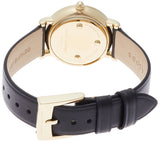 Marc Jacobs Roxy White Dial Black Leather Strap Watch for Women - MJ1537 Authentic Buy Shop Now