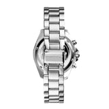 Michael Kors Bradshaw Chronograph Silver Dial Silver Steel Strap Watch for Women - MK6174 Authentic Buy Shop Now