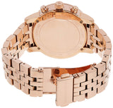 Michael Kors Damen White Dial Rose Gold Steel Strap Watch for Women - MK5026 Authentic Buy Shop Now
