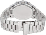 Michael Kors Runway Chronograph Quartz Silver Dial Silver Steel Strap Watch For Women - MK5574 Authentic Buy Shop Now