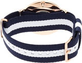 Daniel Wellington Classic Glasgow White Dial Two Tone NATO Strap Watch for Men - DW00100004 Authentic Buy Shop Now