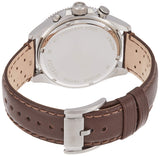Fossil Wakefield Chronograph White Dial Brown Leather Strap Watch for Men - CH2943 Authentic Buy Shop Now
