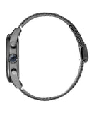 Hugo Boss Jet Blue Dial Gunmetal Mesh Bracelet Watch for Men - 1513677 Authentic Buy Shop Now