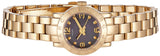 Marc Jacobs Amy Mother of Pearl Black Dial Gold Steel Strap Watch for Women - MBM3275 Authentic Buy Shop Now
