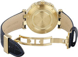 Versace Race GMT Blue Dial Blue Leather Strap Watch For Men - 29G70D282 Authentic Buy Shop Now