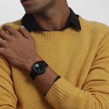 Lacoste 12.12 Black Dial Black Silicon Strap Watch for Men - 2011134 Authentic Buy Shop Now