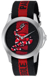 Gucci Le Marche Des Merveilles Blue Red Dial Blue Red Nylon Strap Unisex Watch - YA126493 Authentic Buy Shop Now