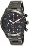 Hugo Boss Aero Black Dial Black Steel Strap Watch for Men - 1513771 Authentic Buy Shop Now