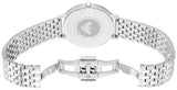 Emporio Armani Kappa Mother of Pearl Dial Silver Mesh Bracelet Watch For Women - AR2511 Authentic Buy Shop Now