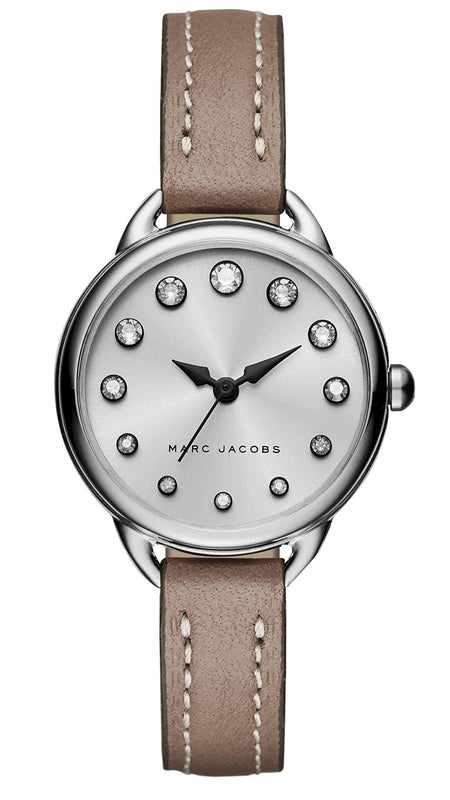 Marc Jacobs Betty White Dial Brown Leather Strap Watch for Women - MJ1480 Authentic Buy Shop Now