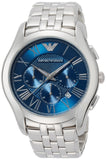Emporio Armani Classic Navy Blue Dial Stainless Steel Watch For Men - AR1787 Authentic Buy Shop Now