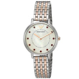 Emporio Armani Dress Analog Mother of Pearl Dial Two Tone Steel Strap Watch For Women - AR2515 Authentic Buy Shop Now