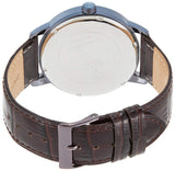 Guess Delancy Analog Brown Dial Brown Leather Strap Watch For Men - W0870G3 Authentic Buy Shop Now