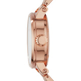 Fossil Boyfriend Automatic Skeleton Rose Gold Dial Rose Gold Steel Strap Watch for Women - ME3065 Authentic Buy Shop Now