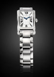 Maurice Lacroix Fiaba Diamonds White Dial Silver Steel Strap Watch for Women - FA2164-SD532-118 Authentic Buy Shop Now