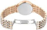 Bulova Crystal Collection Silver Crystals Dial Two Tone Steel Strap Watch for Women - 98L235 Authentic Buy Shop Now