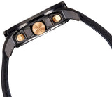 Fossil Modern Machine Chronograph Black Dial Blue Leather Strap Watch for Men - FS5066 Authentic Buy Shop Now