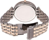 Michael Kors Darci Analog Quartz Grey Dial Two Tone Steel Strap Watch For Women - MK3584 Authentic Buy Shop Now