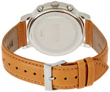 Hugo Boss Spirit Grey Dial Brown Leather Strap Watch for Men - 1513691 Authentic Buy Shop Now
