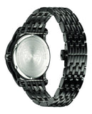 Versace Palazzo Empire Black Dial Black Steel Strap Watch for Men - VERD00518 Authentic Buy Shop Now