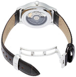 Tissot T Classic Tradition Powermatic 80 Open Heart Silver Dial Brown Leather Strap Watch for Men - T063.907.16.038.00 Authentic Buy Shop Now