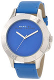 Marc Jacobs Blade Blue Dial Blue Leather Strap Watch for Women - MBM1202 Authentic Buy Shop Now