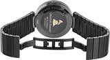 Gucci Interlocking Grammy XL Gold Dial Black Steel Strap Watch for Men - YA133209 Authentic Buy Shop Now
