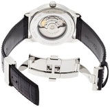 Calvin Klein Infinity Automatic Black Dial Black Leather Strap Watch for Men - K5S341C1 Authentic Buy Shop Now