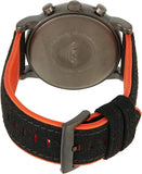 Emporio Armani Chronograph Quartz Grey Dial Black Leather Strap Watch For Men - AR11174 Authentic Buy Shop Now