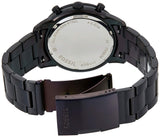 Fossil Townsman Chronograph Black Dial Black Steel Strap Watch for Men - FS5379 Authentic Buy Shop Now