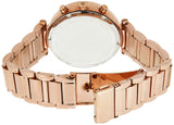 Michael Kors Sawyer Rose Gold Dial Rose Gold Steel Strap Watch for Women - MK6226 Authentic Buy Shop Now