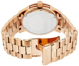 Michael Kors Runway Blue Dial Rose Gold Stainless Steel Strap Watch for Women - MK7065 Authentic Buy Shop Now