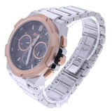 Hugo Boss Supernova Grey Dial Silver Steel Strap Watch for Men - 1513362 Authentic Buy Shop Now