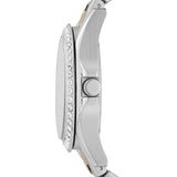Fossil Riley Multifunction Rose Gold Dial Two Tone Steel Strap Watch for Women - ES4145 Authentic Buy Shop Now