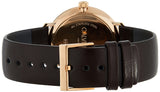 Calvin Klein High Noon Silver Dial Brown Leather Strap Watch for Men - K8M216G6 Authentic Buy Shop Now