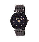 Michael Kors Darci Black Dial Black Steel Strap Watch for Women - MK3337 Authentic Buy Shop Now