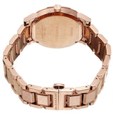 Burberry The City Grey Dial Rose Gold Steel Strap Watch for Men - BU9353 Authentic Buy Shop Now