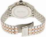 Hugo Boss Jet Silver Dial Two Tone Steel Strap Watch for Men - 1513385 Authentic Buy Shop Now