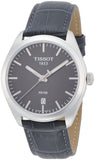 Tissot PR 100 Quartz Leather Strap Watch For Men - T101.410.16.441.00 Authentic Buy Shop Now
