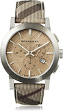 Burberry The City Smoked Brown Dial Brown Leather Strap Watch for Men - BU9361 Authentic Buy Shop Now