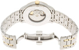 Tissot Chemin Des Tourelles Powermatic 80 Cosc Silver Dial Two Tone Steel Strap Watch For Men - T099.408.22.038.00 Authentic Buy Shop Now