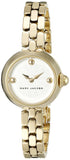 Marc Jacobs Courtney White Dial Gold Steel Strap Watch for Women - MJ3457 Authentic Buy Shop Now