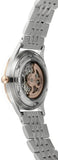 Emporio Armani Meccanico White Dial Two Tone Steel Strap Watch For Men - AR1921 Authentic Buy Shop Now