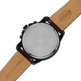 Fossil Grant Chronograph Brown Dial Brown Leather Strap Watch for Men - FS5088 Authentic Buy Shop Now