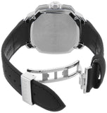 Versace Dylos Analog Black Dial Black Leather Strap Watch for Men - VQC010015 Authentic Buy Shop Now