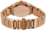 Calvin Klein City White Mother of Pearl Dial Rose Gold Steel Strap Watch for Women - K2G23646 Authentic Buy Shop Now