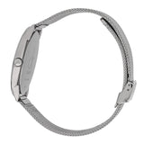 Calvin Klein Minimal Blue Dial Silver Mesh Bracelet Watch for Men - K3M2112N Authentic Buy Shop Now