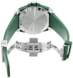 Gucci Dive Black Dial Green Rubber Strap Watch For Men - YA136310 Authentic Buy Shop Now