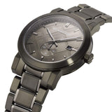 Burberry The City Black Dial Black Steel Strap Watch for Men - BU9902 Authentic Buy Shop Now