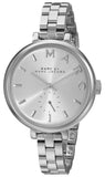 Marc Jacobs Sally Silver Dial Silver Steel Strap Watch for Women - MBM3362 Authentic Buy Shop Now